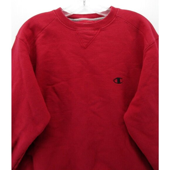 VINTAGE Champion Sweatshirt Medium Pullover Preppy Casual Crewneck 90s - Picture 2 of 10